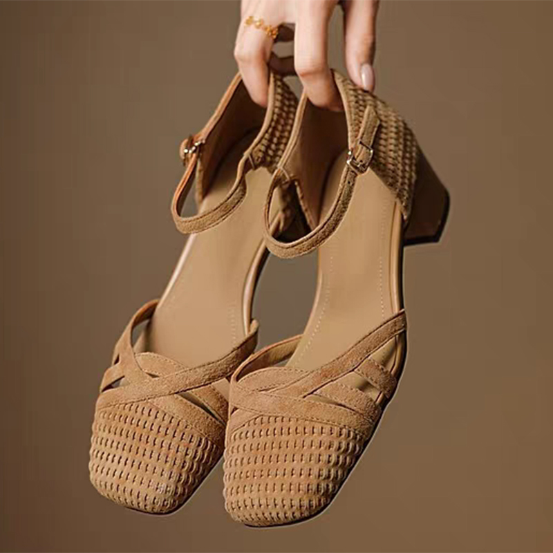 Retro Weave High Heel Sandals  - Women'S Shoes Veja review and price