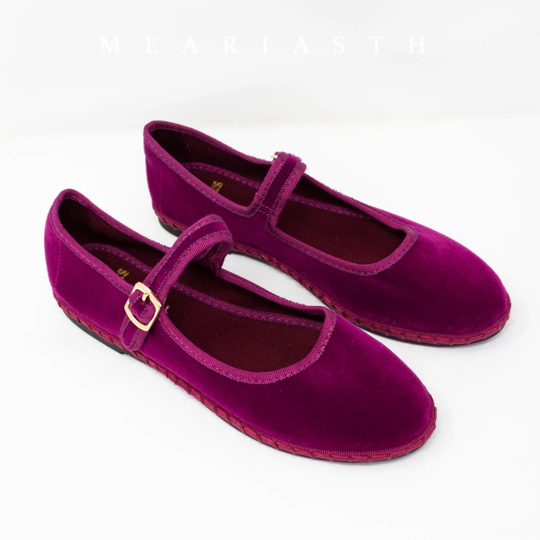 Red Mary Jeans Flats Shoes Wom - Women Shoes Jeans review and price