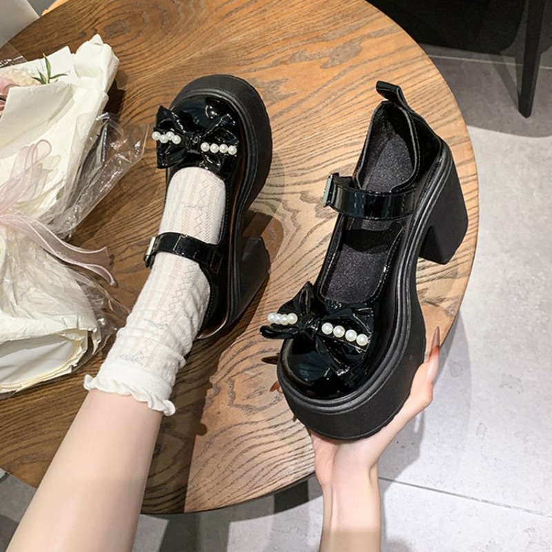 2026 Lolita Shoes Black Super  - Women'S Shoes Popular review and price