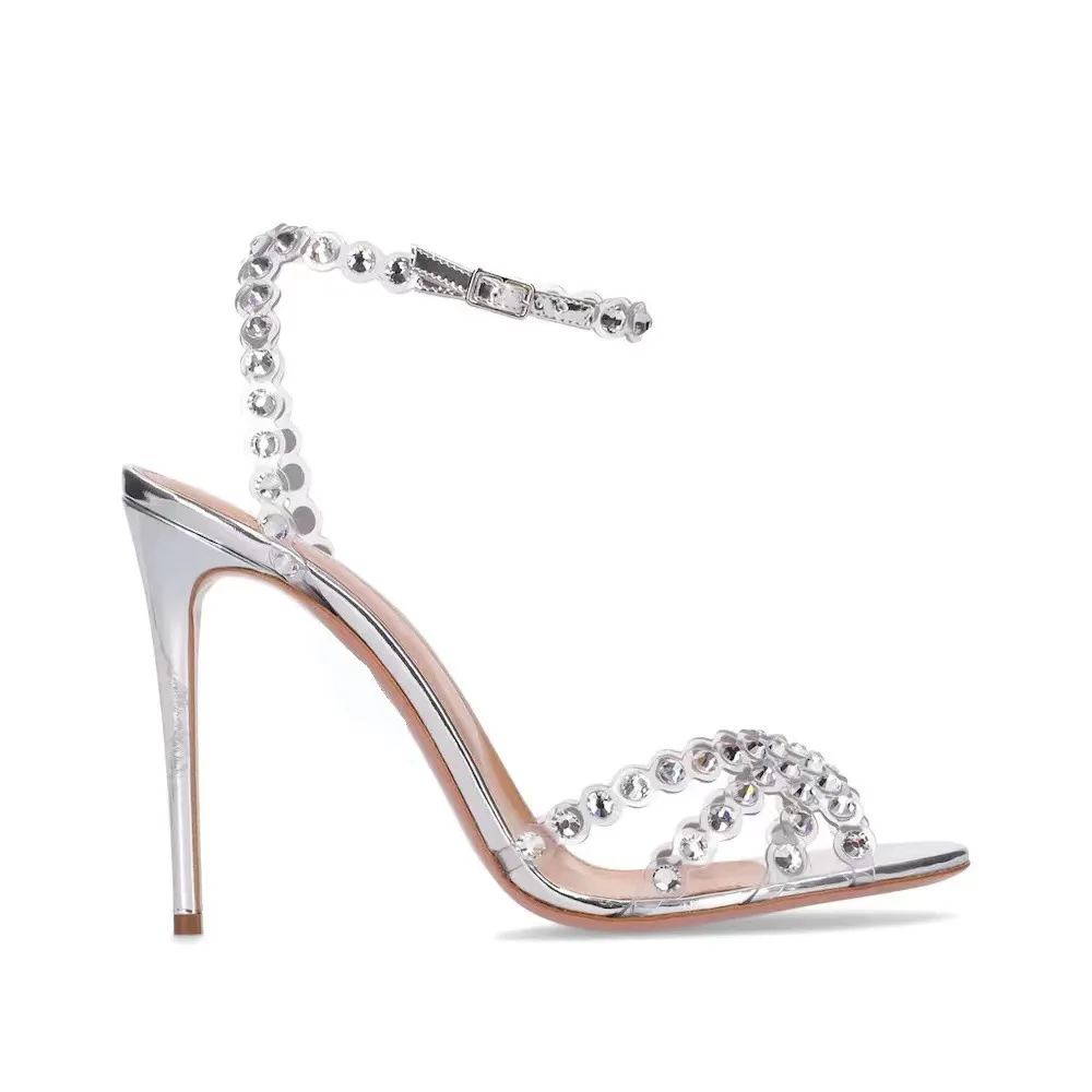 Socialite Plus Size Silver Hee - Women'S Shoes Peep Toe review and price