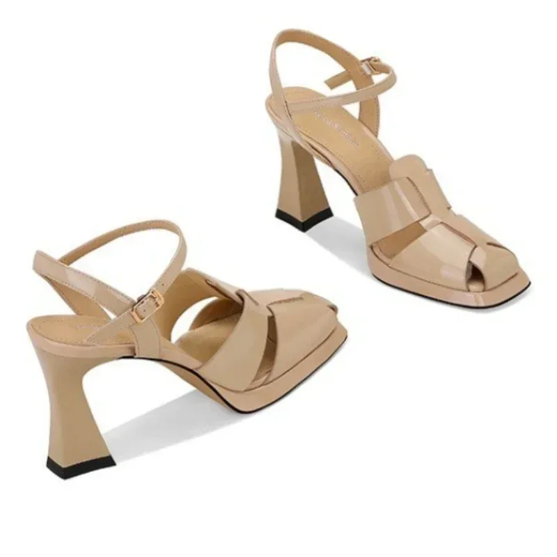 Women's High Heel Sandals Fash - Women'S Shoes Veja review and price