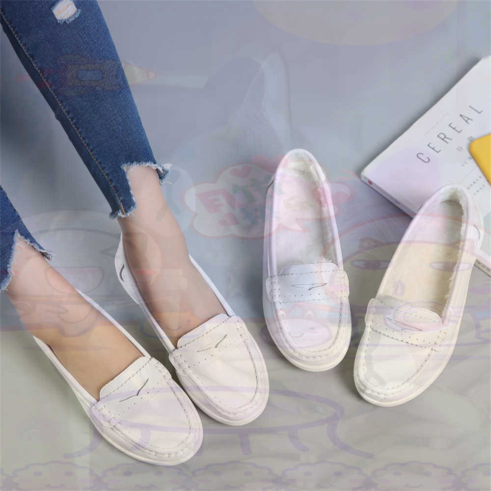 Soft Slip-on Womens Large Size - Women Shoes Brown Colour review and price