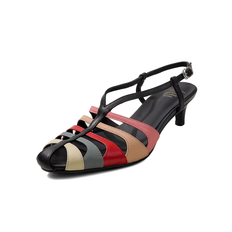 2026 New Genuine Leather Cowhi - Gladiator Sandal Women review and price