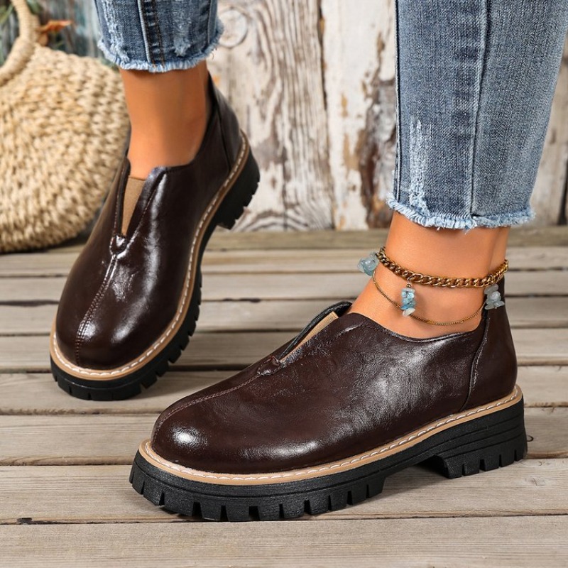 Retro British Style Women's Sh - Women Shoes For Walking review and price