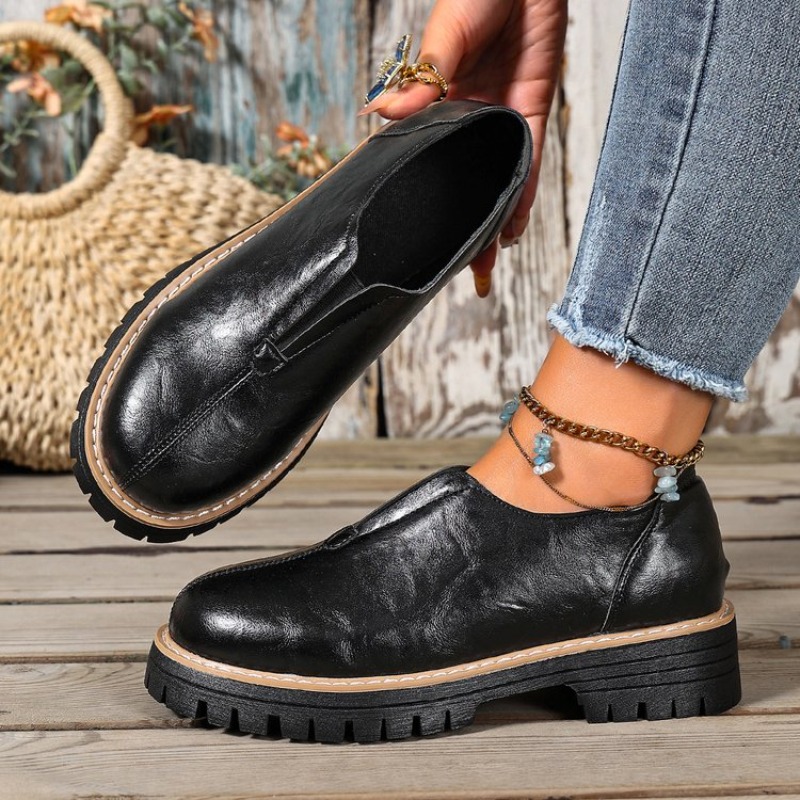 Retro British Style Women's Sh - Women Shoes For Walking review and price