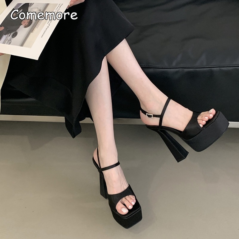 15CM High Heels Chunky Platfor - Women Shoes Formal review and price
