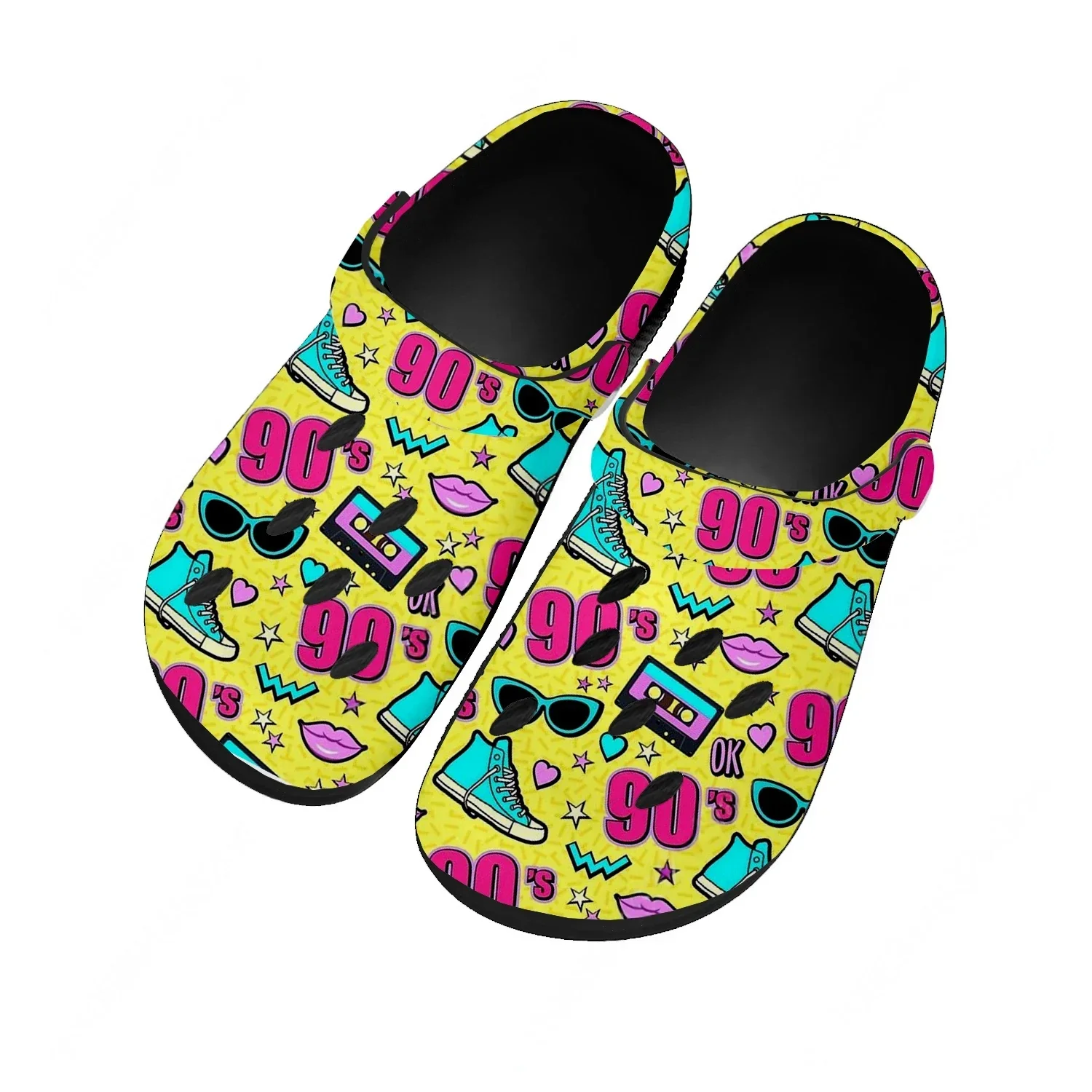 Funny Retro 80s 90s Icons Sand - Women'S Shoes In The 90S review and price
