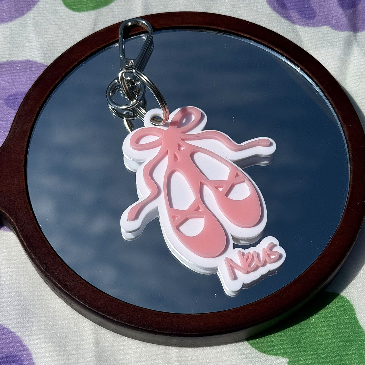 Custom Name Acrylic Keychain P - Women Shoes Name review and price