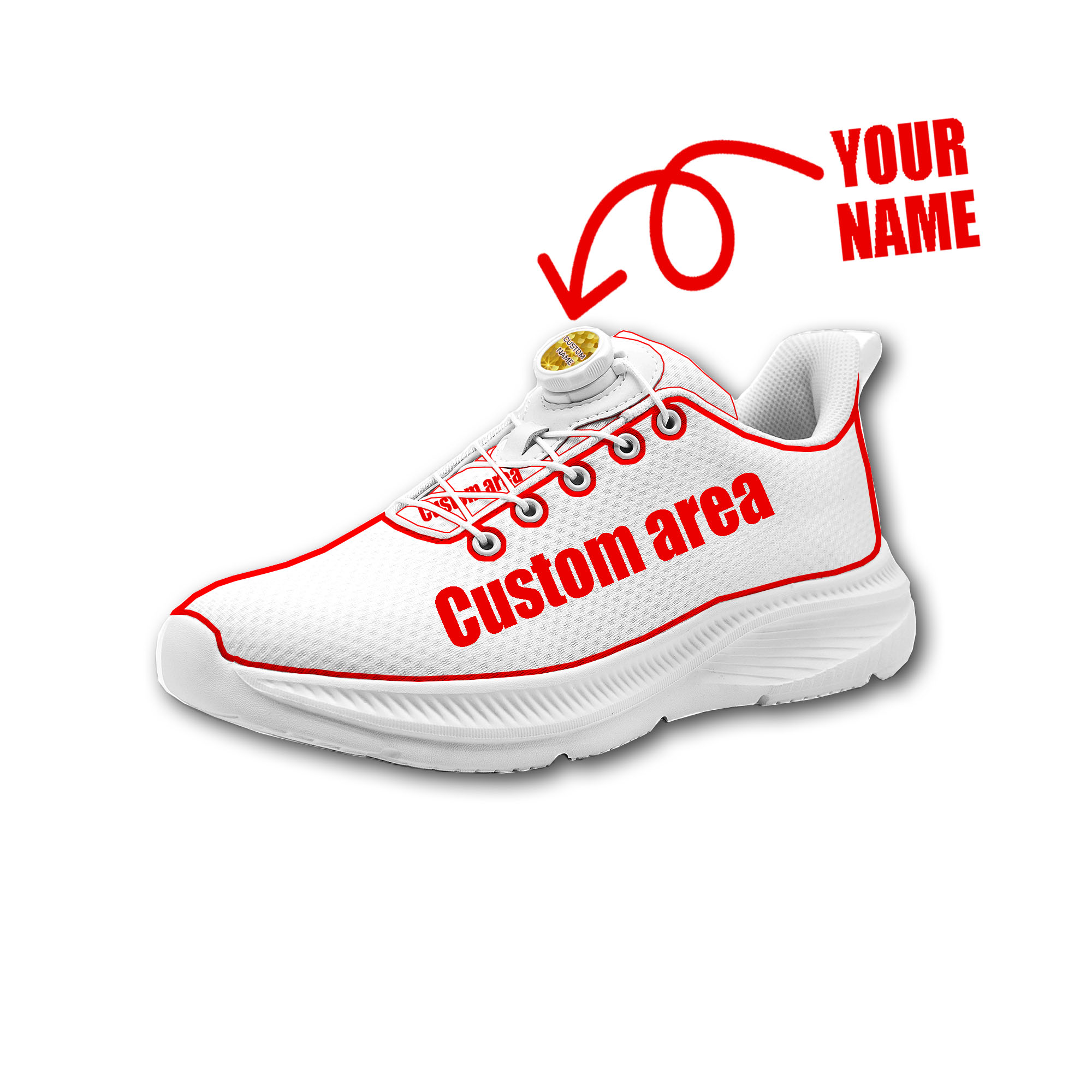 Custom Walking Shoes Men Woman - Women Shoes Name review and price