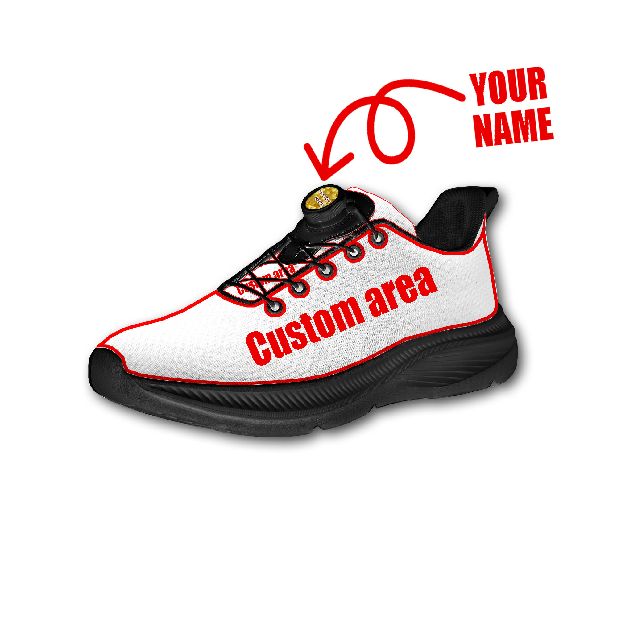 Custom Walking Shoes Men Woman - Women Shoes Name review and price