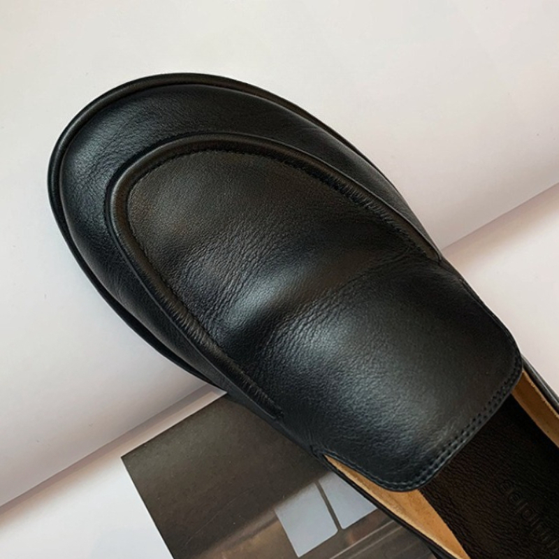 New Women Genuine Leather Loaf - Women'S Shoes In Wide Width review and price
