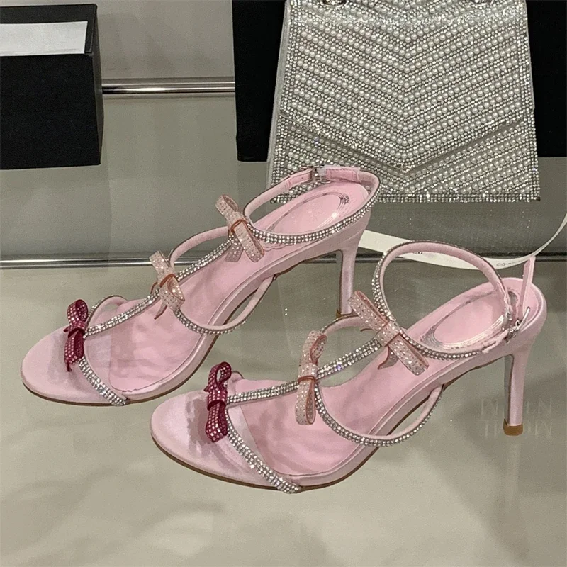 Aneikeh Summer Sexy Butterfly- - Women'S Shoes Peep Toe review and price