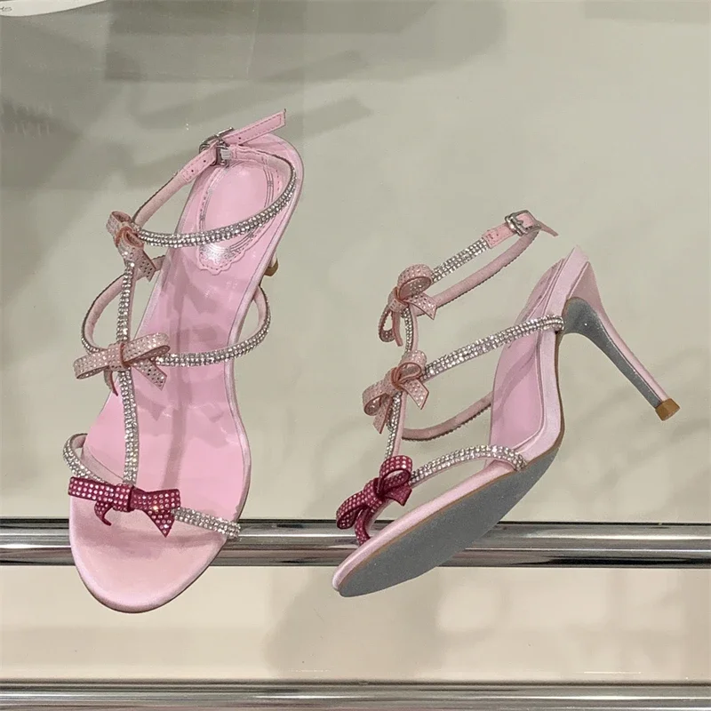 Aneikeh Summer Sexy Butterfly- - Women'S Shoes Peep Toe review and price