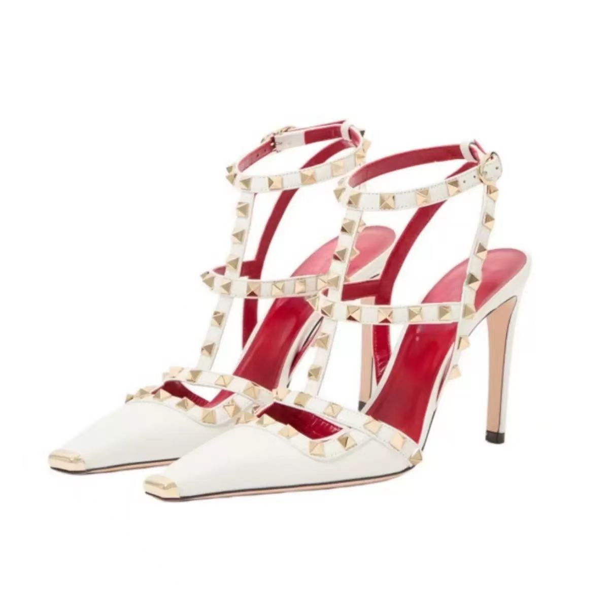 Women's Rivet Studded Pointed  - Gladiator Sandal Women review and price