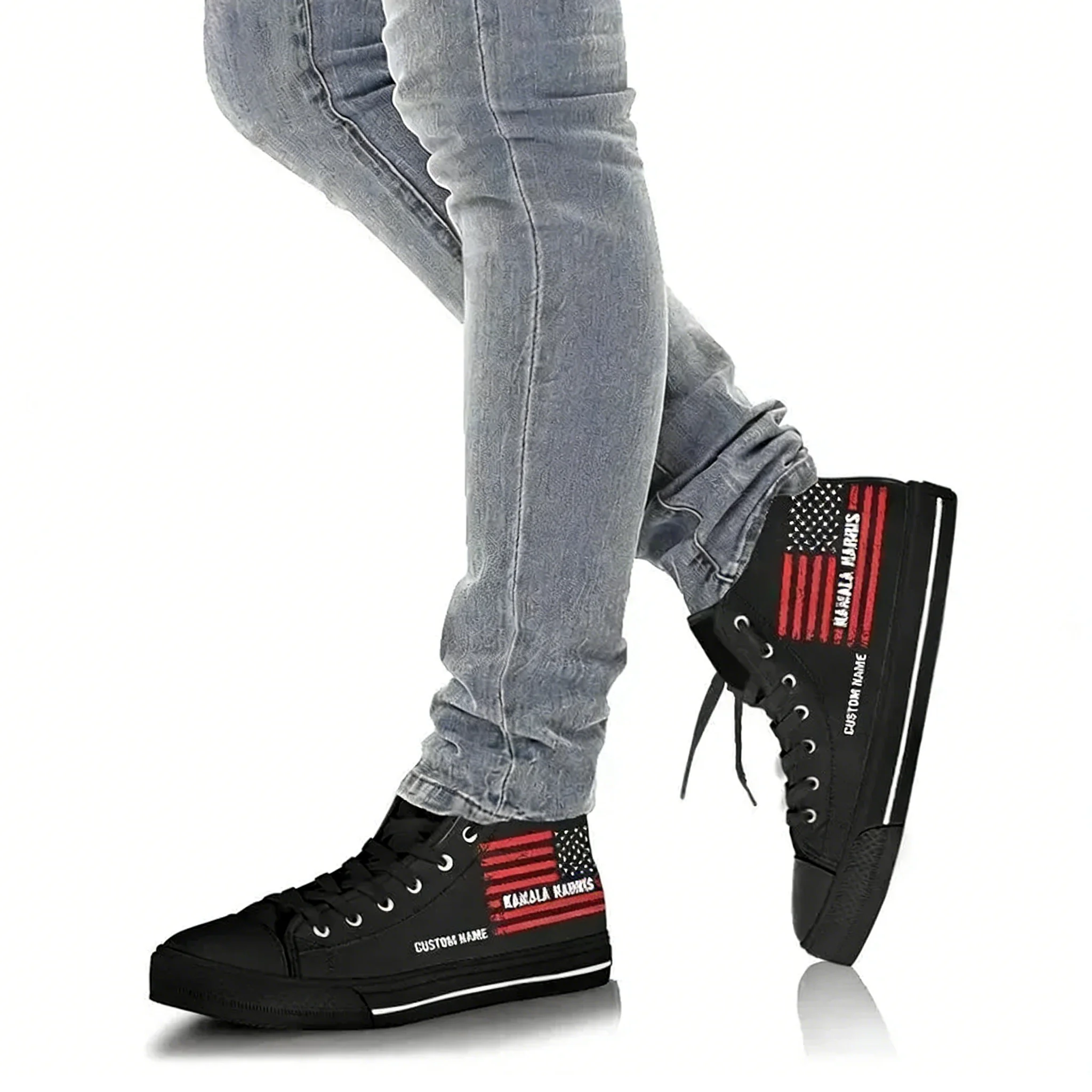 Elections Custom Name High Top - Women Shoes Name review and price