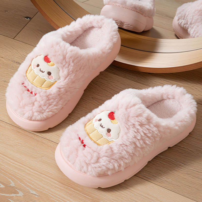 Cute Cartoon Decorat Fluffy Fu - Women'S Shoes Cloud review and price