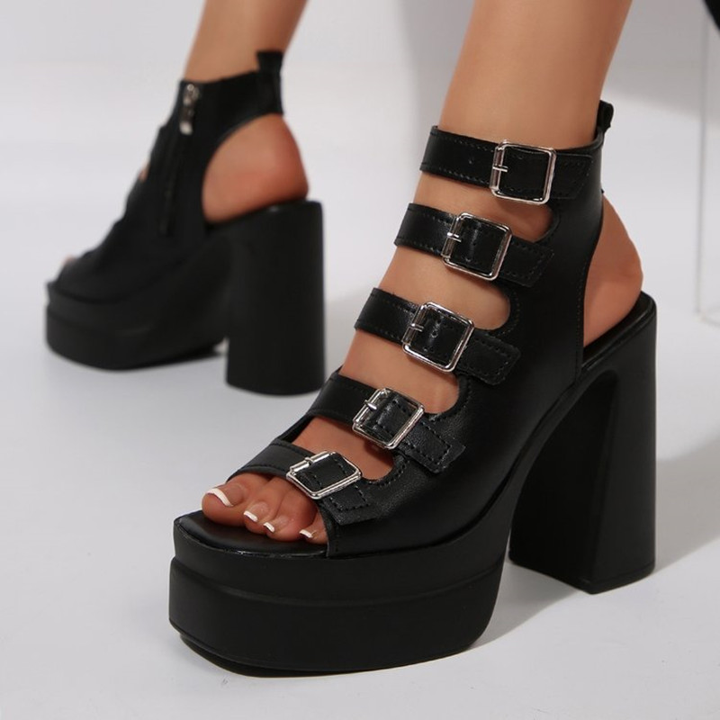 Women Summer New Platform Fash - Gladiator Sandal Women review and price