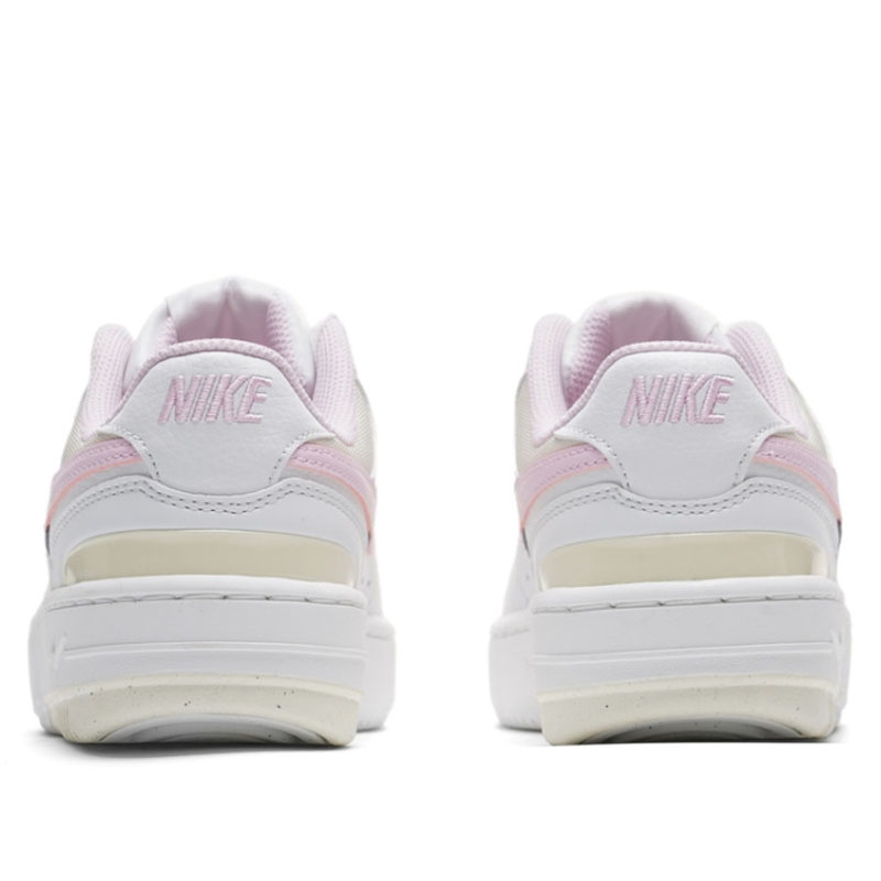 Nike Women White Pink Low Top  - Women Shoes Running Nike review and price