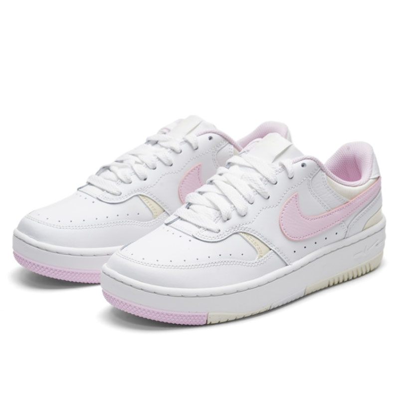 Nike Women White Pink Low Top  - Women Shoes Running Nike review and price