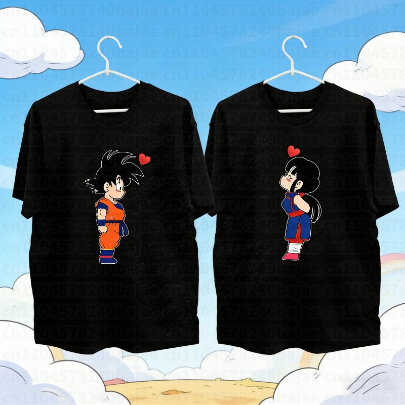 Goku or Milk Chi Chi Couple T  - Women'S Shoes In The 90S review and price
