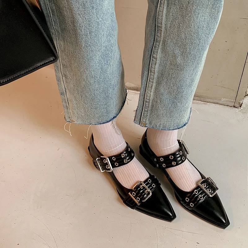 Women's Shoes Designer Luxury  - Square Toe Mule review and price