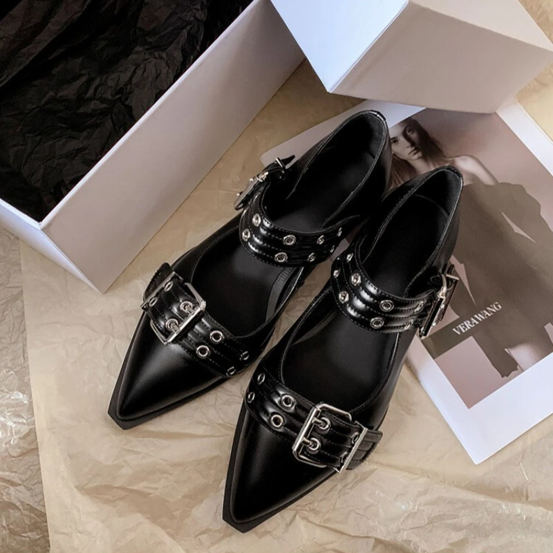 Women's Shoes Designer Luxury  - Square Toe Mule review and price
