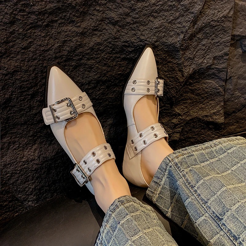 Women's Shoes Designer Luxury  - Square Toe Mule review and price