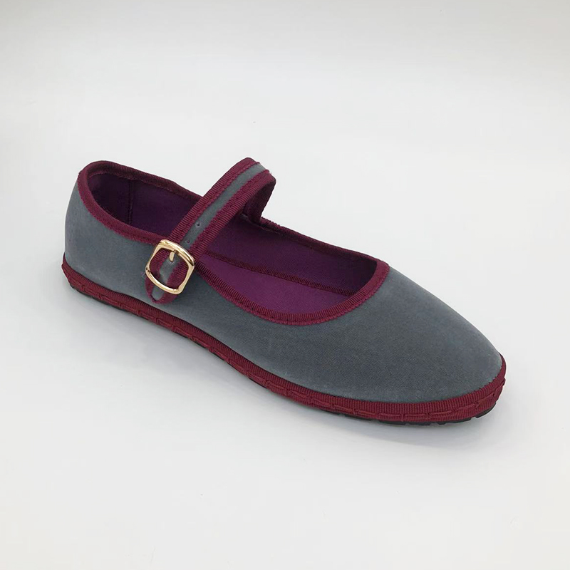 Gray Mary Jeans Flats Shoes Wo - Women Shoes Jeans review and price