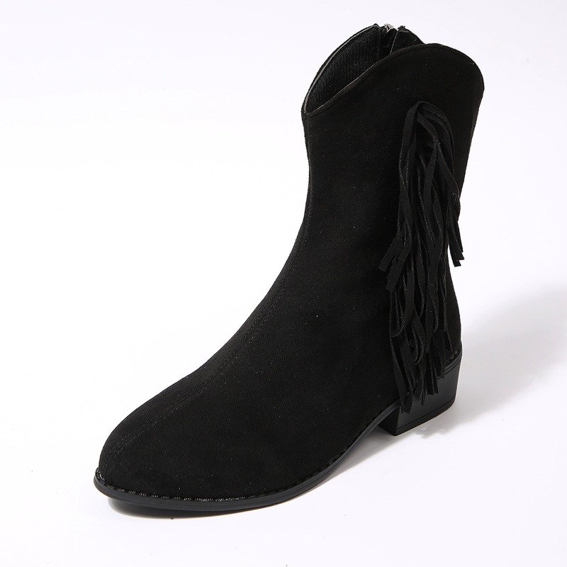 Women's Retro Fringe Suede Wom - Women'S Shoes In Wide Width review and price