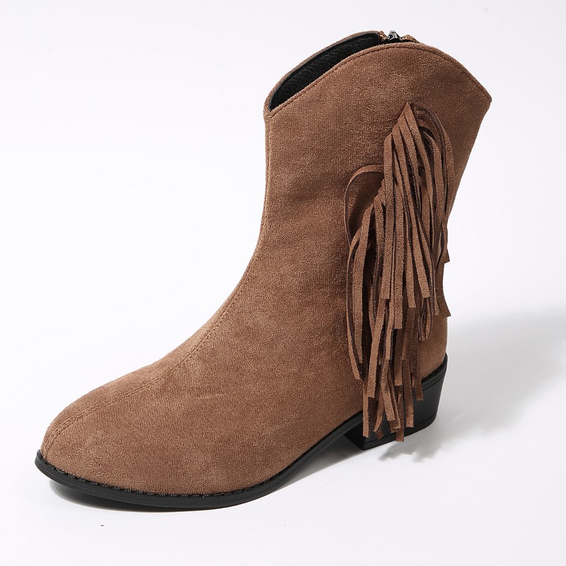 Women's Retro Fringe Suede Wom - Women'S Shoes In Wide Width review and price