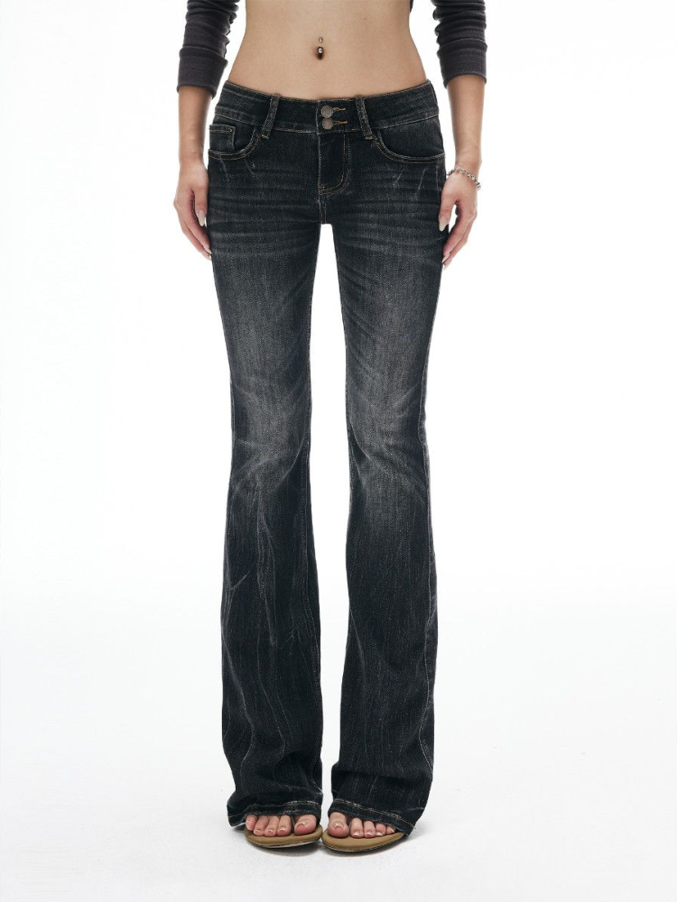 Fashion texture retro autumn n - Women Shoes Jeans review and price